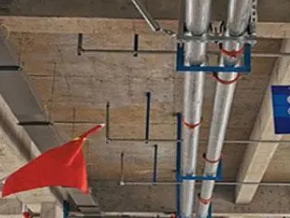 怀集管廊支架的安装方法
