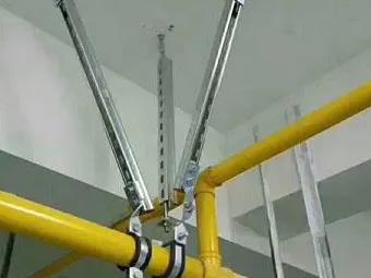 怀集怀集抗震支架厂家之抗震支吊架的位置和类型